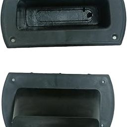 Tia Speaker Box Making Accessories for Subwoofer and Speaker Home and Car Audio System (Speaker Grasp Pocket Style Plastic Handle-2Pcs)-26