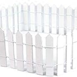 Itsy Bitsy- Wooden Fence 2 White- L90XH7cm, 1pc-27