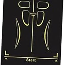 THE STYLE SUTRA Exercise Mat for Roller Wheel Adults Yoga Mat for Training Pilates Indoor-image-24