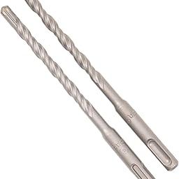 TAPARIA 8mm Cross Point Tip SDS Plus Hammer Drill Bit for Concrete/Masonry Drilling (HDC 8160, 8x100x160 mm, Pack of 2)-Home, DIY, Professional, Construction, Brick, Wall-Drilling-image-51