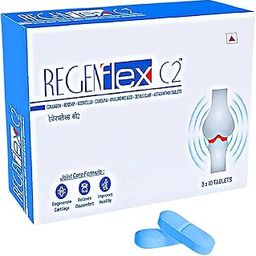 Regenflex C2 ( UC II ) Type 2 Collagen, With Hyaluronic acid, Rosehip Extract, Boswellia Serrata, Curcumin, Devils Claw & Astaxanthin | Joint & Cartilage Repair Supplement | 30 Tab-8