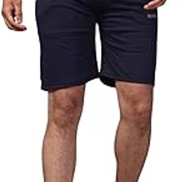 Clothing Company Men’s Athletic Shorts | Lightweight, Breathable Shorts for Gym & Training | Moisture-Wicking Fabric for Comfort | Elastic Waistband with Adjustable Drawstring (Navy 1)-picture-25