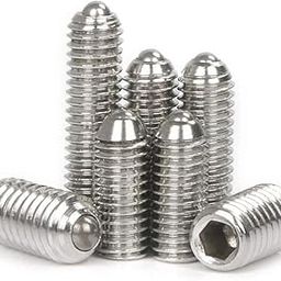 M4 x 16mm Stainless Steel Hex Socket Spring Ball Point Grub Screws 20pcs-13