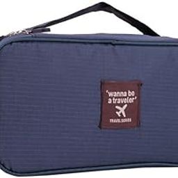 Undergarments Storage Bag with Removeable Zipper Pouch/Travel Pouch Buy 1 Get 1 Free !!!-image-12