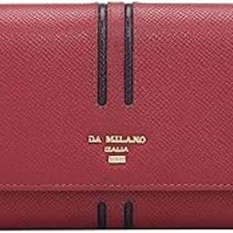 da milano Leather Trifold Women Wallet - Purple (10296OL)-picture-16