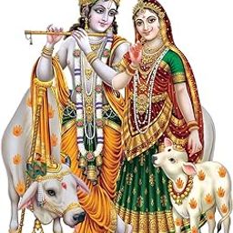 Rangoli Vinyl Large Religious Wall Sticker (Multicolour, 50 or 70 cm)-image-45
