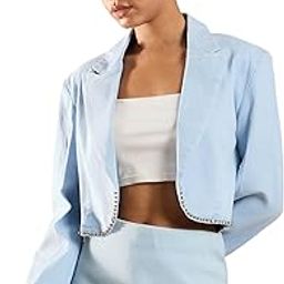 Women's Comfort Fit Blazer-image-125