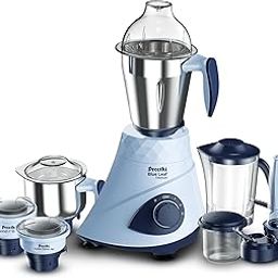 Preethi Blueleaf Titanium 15.0 | Mixer grinder | 1000 Watt Mixie with 15 advanced features| 6 Jars-16