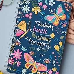 Doodle | Undated Yearly Planner | A5 Wiro Bound Hard Cover | 216 Ruled Pages | 80 GSM Paper | 100+ Stickers | Yearly, Monthly & Daily Planner with Activity Pages, Tear-Away Note & Quote Cards, To-Do Lists (Mystic Future)-27