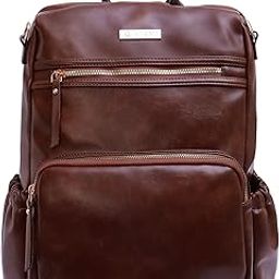 VISMIINTREND Leather Laptop Backpack for Women/Girls | Office/College/School/Travel | Stylish | Shoulder Bag With Adjustable Strap & Padded Sleeve For 14-Inch Macbook | Ladies Handbag | Gift for Woman-image-72