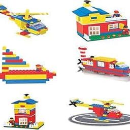 SPEEDAGE CORPORATION Kids Expert Building Block (200 Block), Block Games for Boys and Girls-11