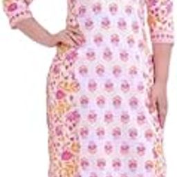 Printed Kurta Pant Set Womens Straight Cotton Kurta Pant for Girls & Women | Kurta Pant for Women Cotton-image-61