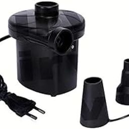 UDEETA MART Multi-Purpose Electric Air Pump for Quickly Inflates/Deflates Sofa, Bed, Swimming Pool Tubes, Toys,Air Bags, Mattresses-image-40