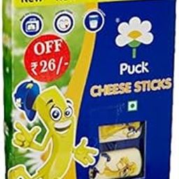 Puck Cheese Sticks, 108g, Free ChocoKick Eco Friendly Pen and Silver Plated Coin-image-72
