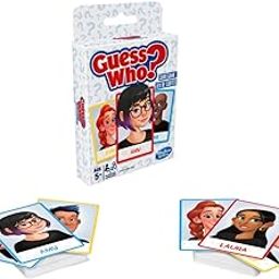 Guess Who Card Game - the Original Guessing Board Game with a Twist - 2 Player-image-98