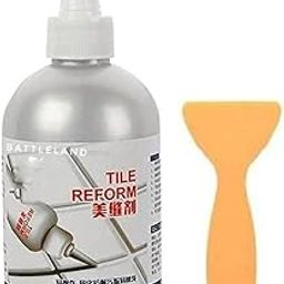 CHIMMET Tiles Gap Filler Waterproof Crack Seal Agent Grouting Paste for Tiles Waterproof Silicone Sealant for DIY Home Sink Tile Gap Filler Grouts Repair Tube for Kitchen, Bathroom-image-17