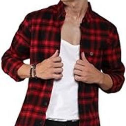 campus sutra Men's Cotton Comfort Fit Shirt-picture-32
