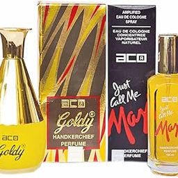 Aco Goldy and Waxi 100ml Fabric Perfume Combo set For (Men's & Women's)-0