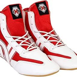 mens Faux Leather Wrestling Shoe-picture-42