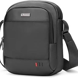 Arctic Hunter Sling Bag for Men Small Side Bag Stylish Crossbody Bag for 8-inch iPad Premium Mobile Bag 1680D Polyester Water-Resistant Shoulder Bag for Office Business Casual-image-29