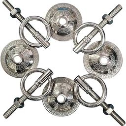 SS HI-Quality Heavy Duty Bottom KADA for Patio JHULA, Life TIME WARRENTY, KADA Patio Swing, Hammock Swing16MM Rod with Weight Capacity of 800KG, (Pack of 4PCS) KKRIYA HOME DECOR.-image-59