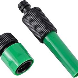 Twist Spray Nozzle Direct Spray Head for Driveway Cleaning Car Wash Watering with Connector-image-18