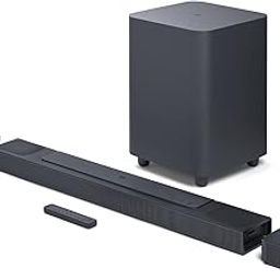 JBL Bar 800 Pro, 7.1 (5.1.2) Channel Truly Wireless Soundbar with True Dolby Atmos® 3D Surround Sound, 10” Down-Firing Wireless Subwoofer, PureVoice, HDMI eARC, Bluetooth, Wi-Fi & Optical Input (720W)-20