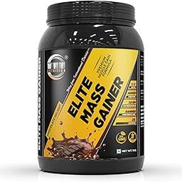 MFI NUTRITION Elite Mass Gainer | 25 Servings | Ratio 1:3 Carbs to Protein | 28g Protein per Serving | Banned Substance Free | Ideal for Muscle Gain | Supports Recovery (1 KG, Chocolate Delight)-image-22