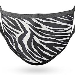 Zebra Textured Printed 2 ply Cloth Face Mask-picture-25