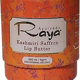 Raya Saffron Lip Balm - Kashmiri Saffron Lip Balm - Hydrating, Nourishing & Long-Lasting Lip Care with Saffron Extract for Soft, Smooth Lips 8 gram-image-27