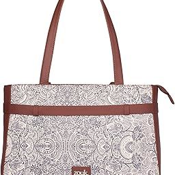 Urban Escape Bag | Stylish Vegan with Laptop Compartment, Trolley Sleeve & Anti-Theft Pocket |-image-30