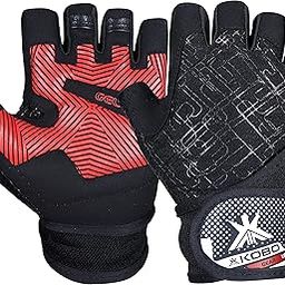 Kobo WTG-55 Gym Gloves with Wrist Support-image-92