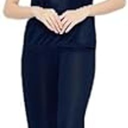 Top & Capri Night Suit/Top & Capri Set for Women (Black)-picture-18