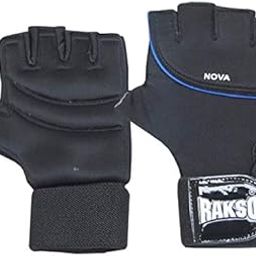 RAKSO NOVA Sports Gloves for Weight Lifting Hand Grips with Wrist Wrap Support Guard - Pull Up Bar,Gym Workout-image-86