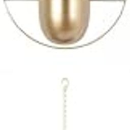 UJEAVETTE 2X Geometric Hanging Chain Planter Mini Wall Ceiling Pot Decor Home Balcony-image-40