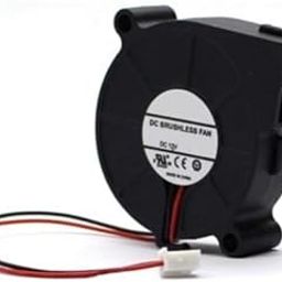 SHOKITECH DC5V 0.25A 5015 Oil Containing Centrifugal Fan with XH2.54-2P 30CM Cable Size:50 * 50 * 15MM-14