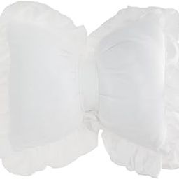 ATORSE Bowknot Throw Pillow Cute Soft Decorative Waist Pillow for Sofa Nursery Bed White|Home & Garden|Home D?©cor|Pillows-image-62