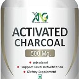 ANC Activated Charcoal - 500Mg (60 Tablets) (Activated Charcoal)-image-82