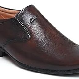 Genuine Leather Loafers Shoes for Men ZA-1131 | Slip on Shoes for Formal/Casual wear with Memory Cushion & Lightweight Sole-image-42