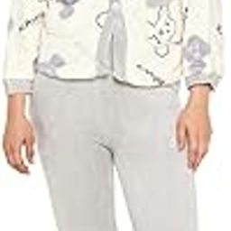 Women Printed Winter Full Sleeve Front open Top and Pajama Pants-picture-41