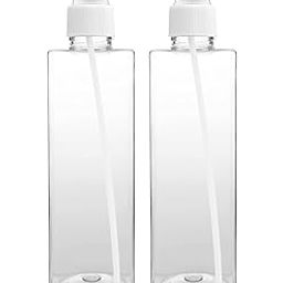 ikis Square Refillable Transparent Plastic Spray Bottle|Fine Mist Spray Bottle| 200ml| Pack of 2| Ideal for storing Perfumes, Sanitizers, Cleaning Liquid and use for a room spray-49