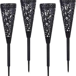 Hollow Grave Flower Holder Grave Vase Grave Marker Flower Rack for Garden-image-46