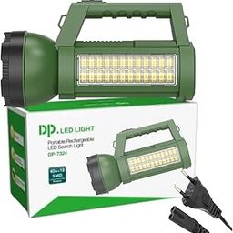 Rechargeable Emergency Light, Torch with One-Button Operation, High Power with 3600mAH Lithium Battery, and a Green Design-12
