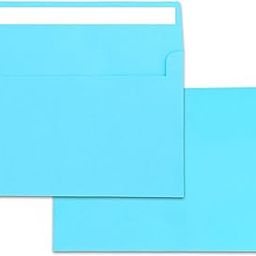50 Packs A7 Envelopes,5x7 Envelopes for Invitations,5x7 Envelopes,Printable invitation envelope,Photos, postcards, greeting cards, mailings, Wedding Self-sealing Envelopes (Green))-80