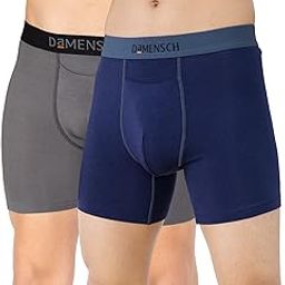 Men's Modal Boxer Brief (Pack of 2) (DAM-SLD-BB-DBL-WG-PACK-2-MIX-M_Denim Blue, Wilsen Grey_M)-picture-29