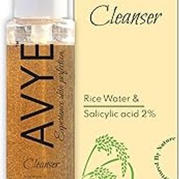 AVYE Organic Deep Cleanser I Rice Water 5% and Salicylic Acid 2% I For Acne & Oil Control | Suitable to All Skin Types | For both Men & Women I 100 ml-image-80