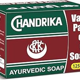 Chandrika Ayurvedic Soap| Made With Herbal Extracts & Vegetable Oils For Naturally Radiant Skin| 125g Each (Pack of 6)-13