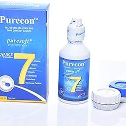 Purecon Welcome Kit - Puresoft Multipurpose contact lens solution (60 ML) + Soaking Case-picture-24