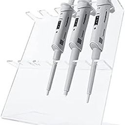 SBT Instruments Micro Pipette Stand Z Shape | ppt stand for 5 Pippets | Industrial & Scientific Equipments | Chemistry Labs Equipmets Stand | (1)-1