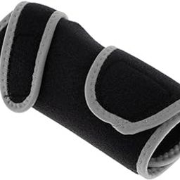MILAAN Wrist Guard with Splint Carpal Tunnel Wrists Brace Protector Gray Left (54033460FEZ)-image-48